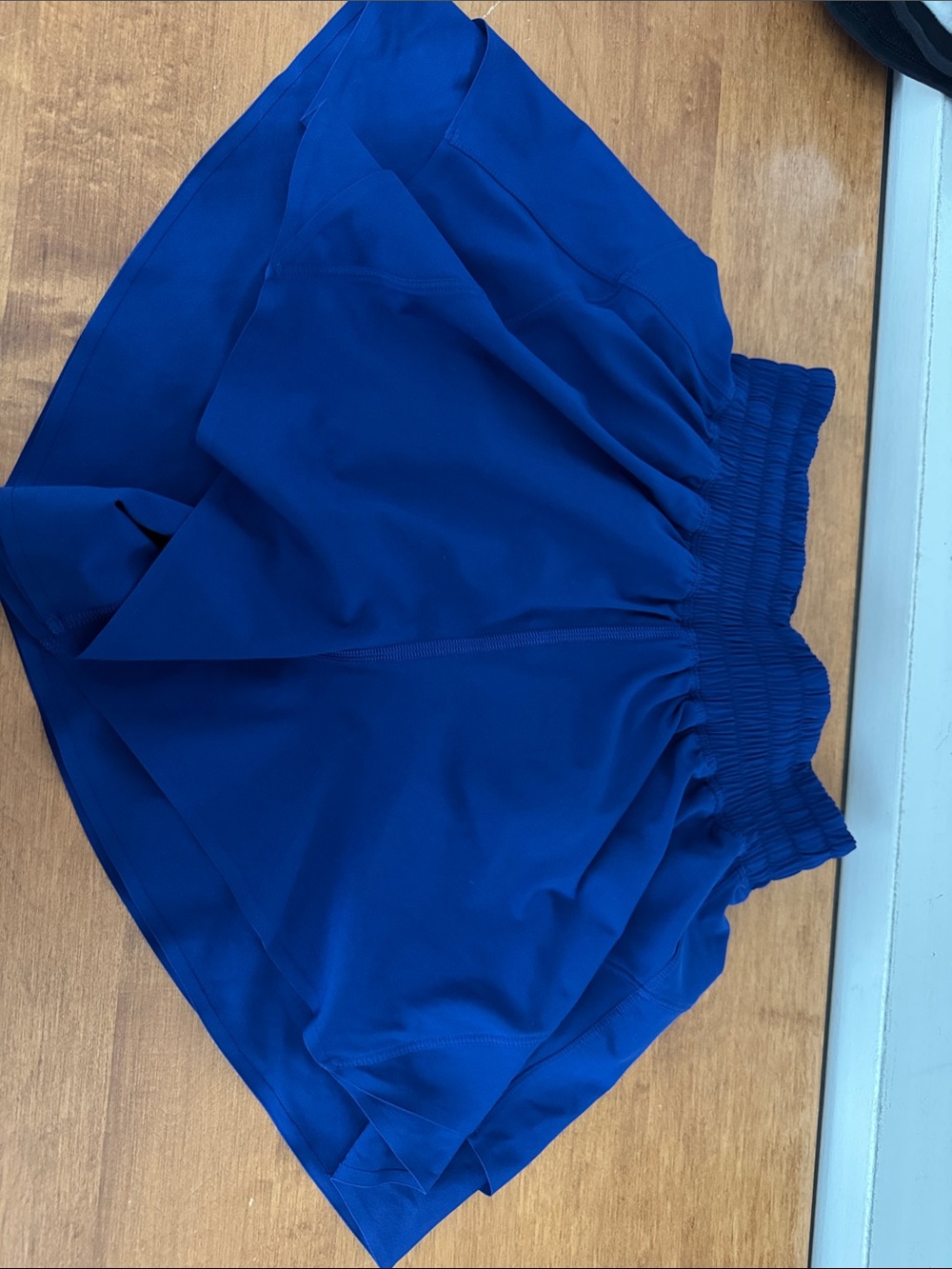 lululemon athletica Royal Blue High-Rise Athletic Shorts
